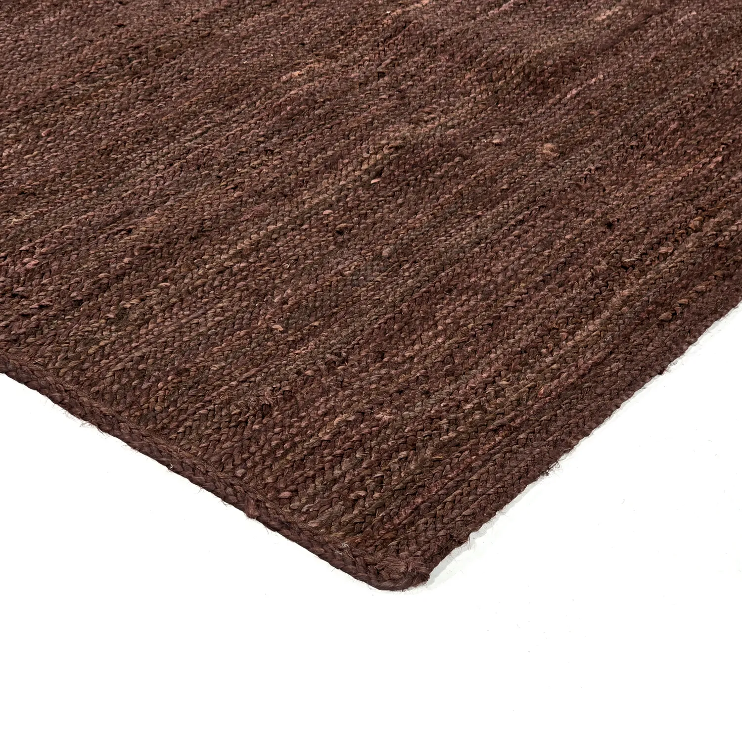 Tapis en jute - Amasia (café)