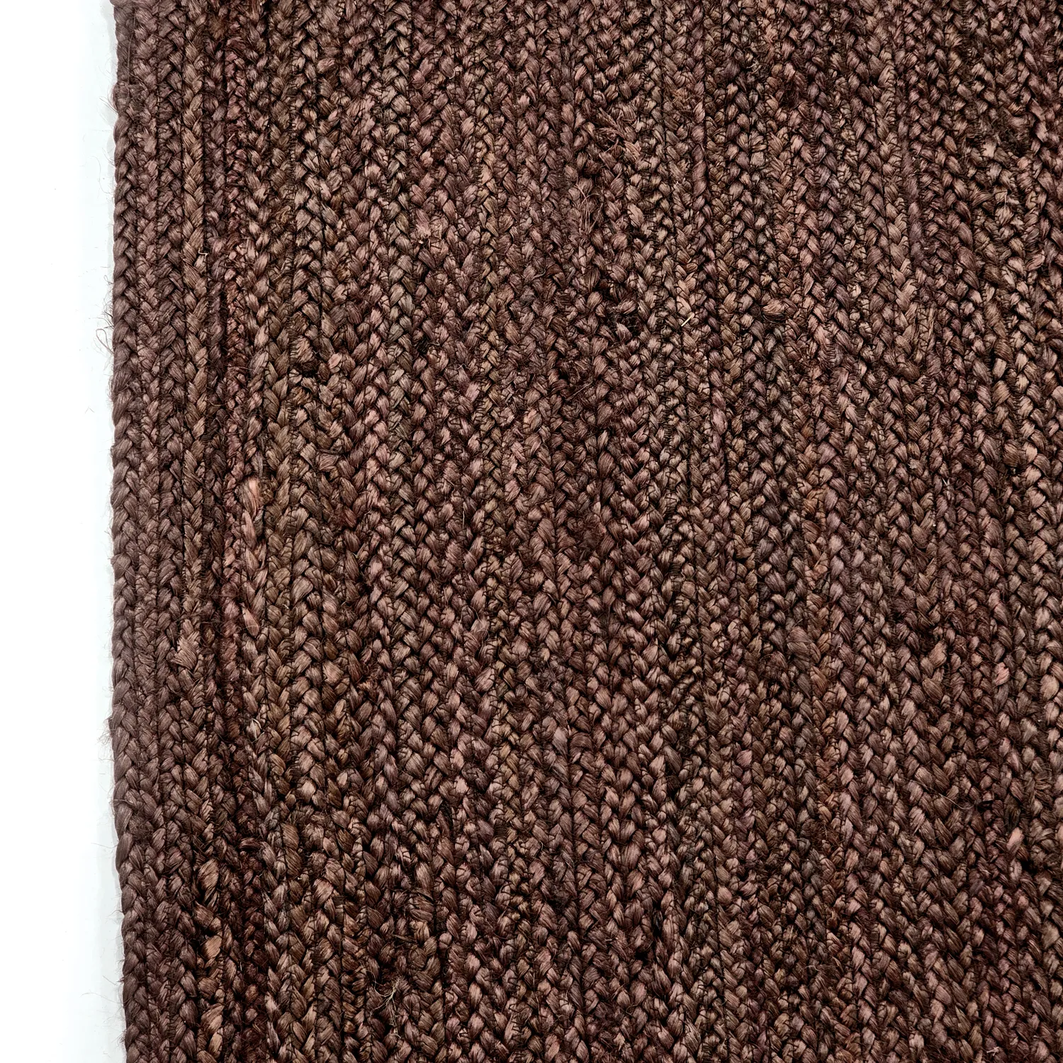 Tapis en jute - Amasia (café)