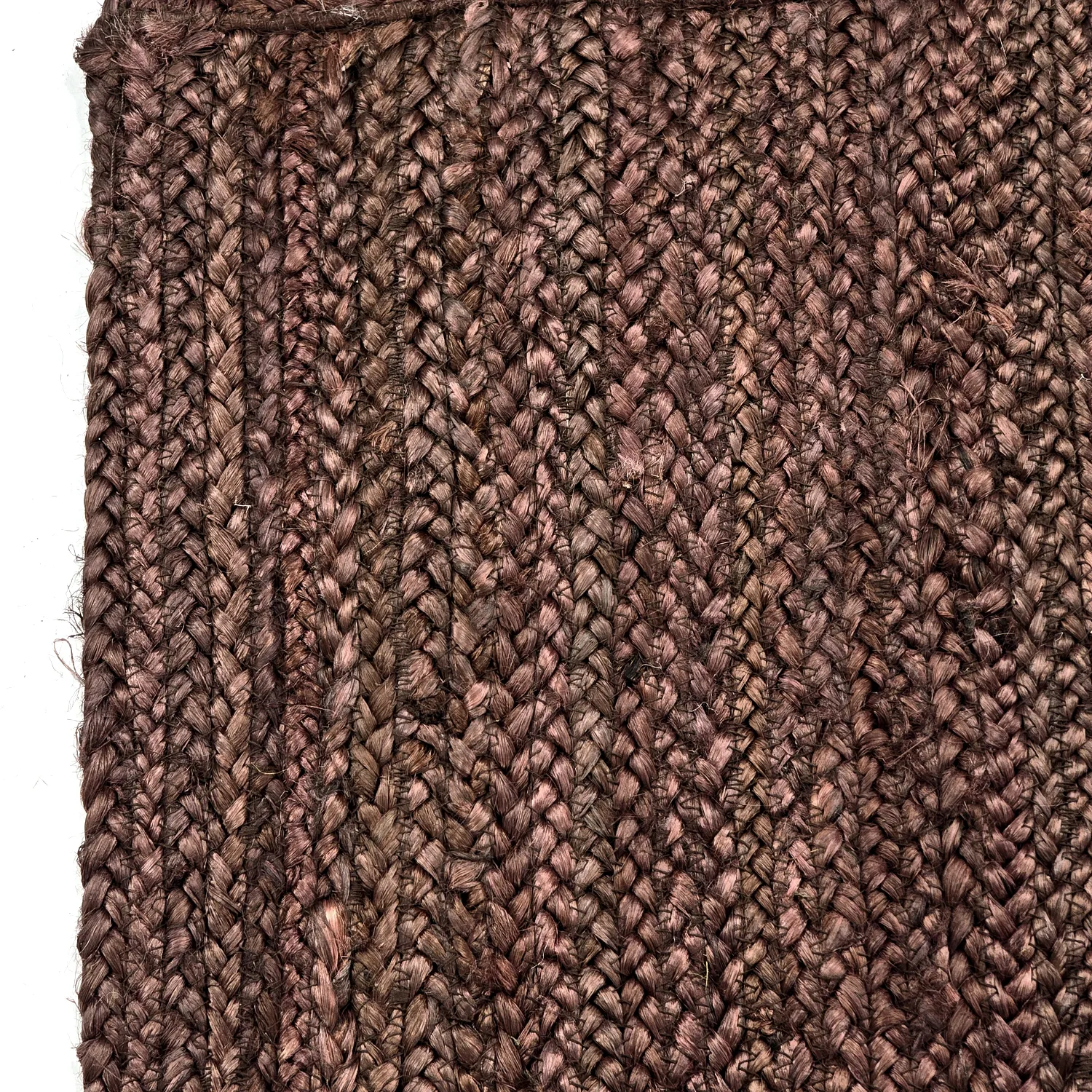 Tapis en jute - Amasia (café)