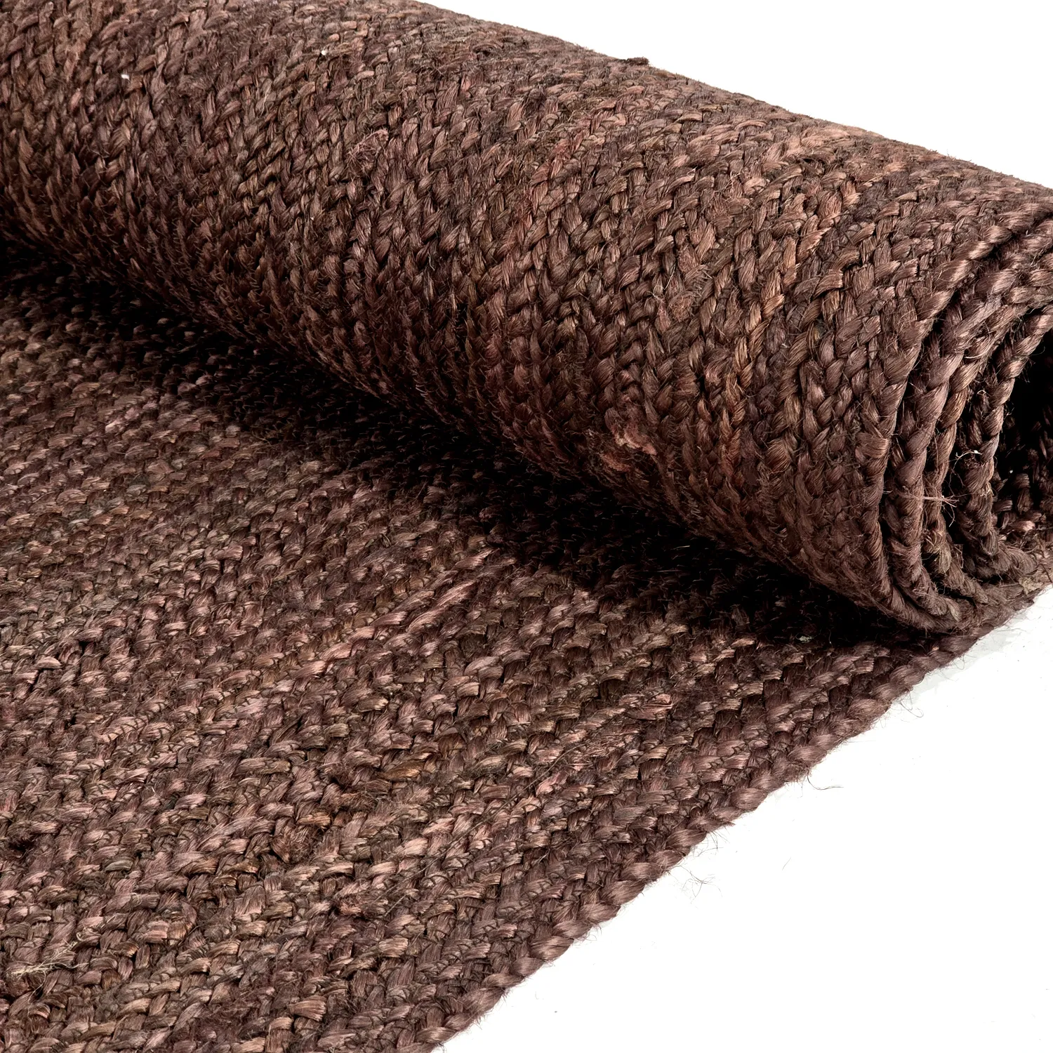 Tapis en jute - Amasia (café)