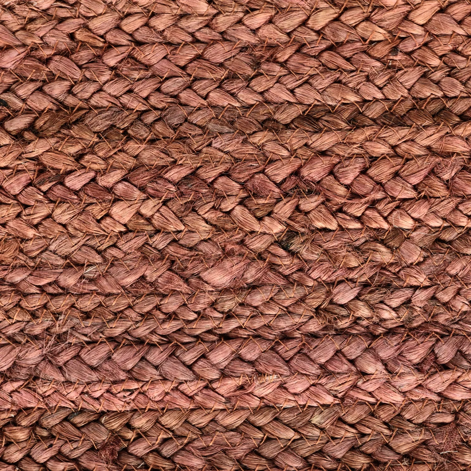 Tapis en jute - Amasia (châtaigne)