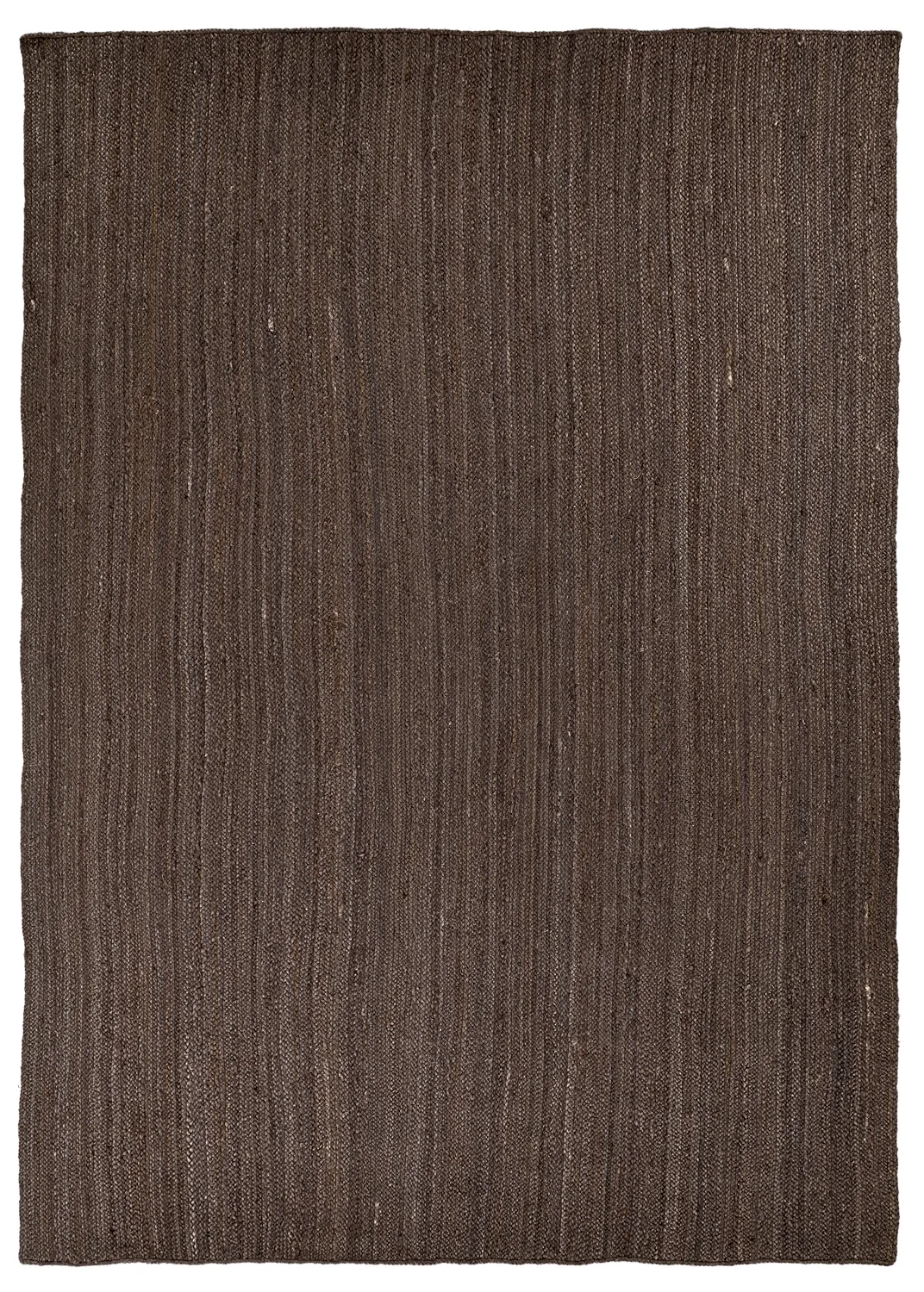 Tapis en jute - Amasia (gris foncé)