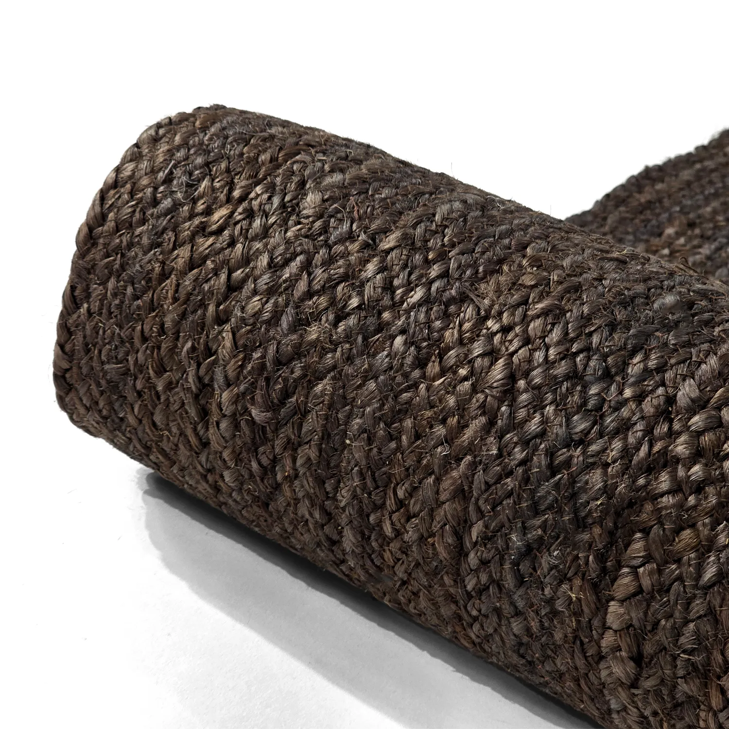 Tapis en jute - Amasia (gris foncé)