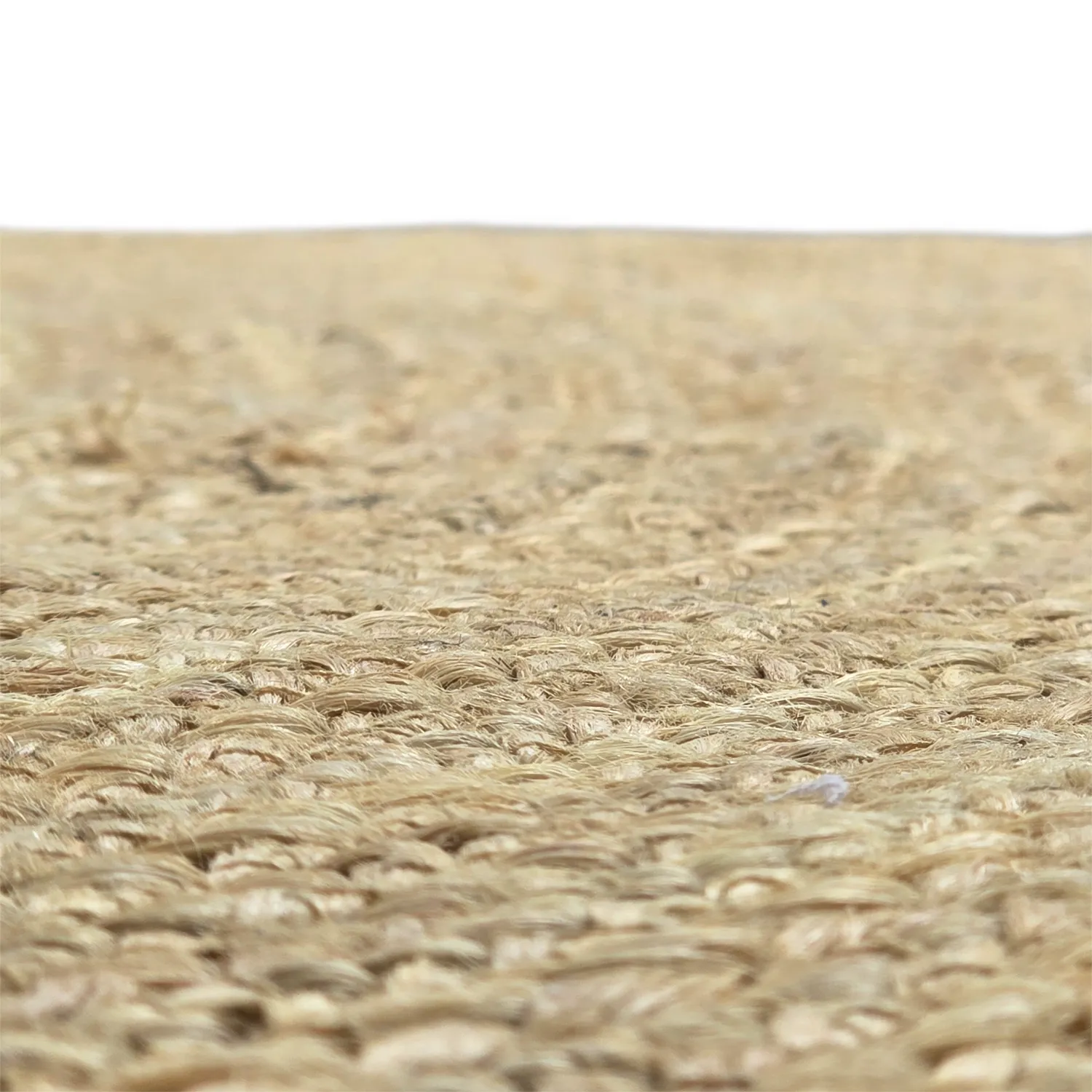 Tapis rond en jute - Amasia (naturel)