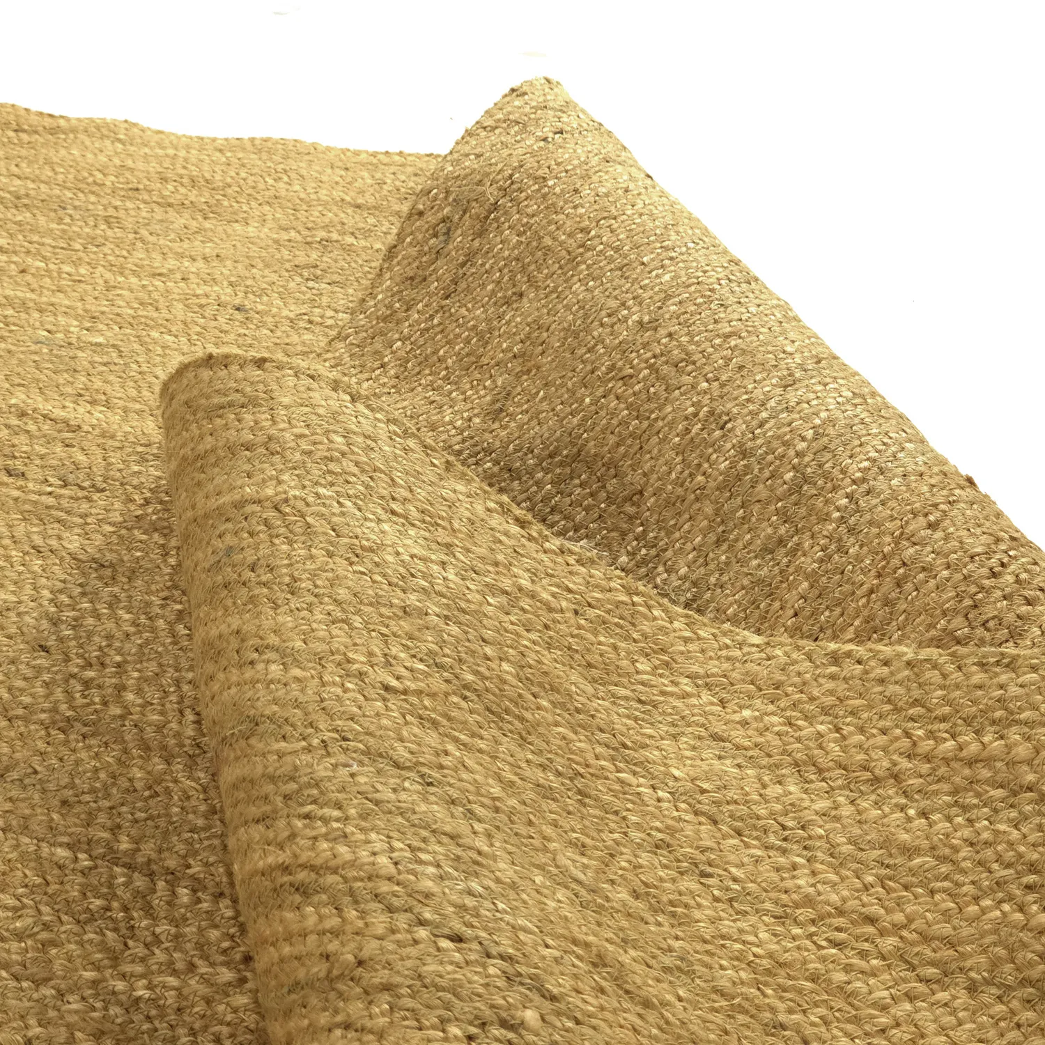 Tapis en jute - Amasia (orange)