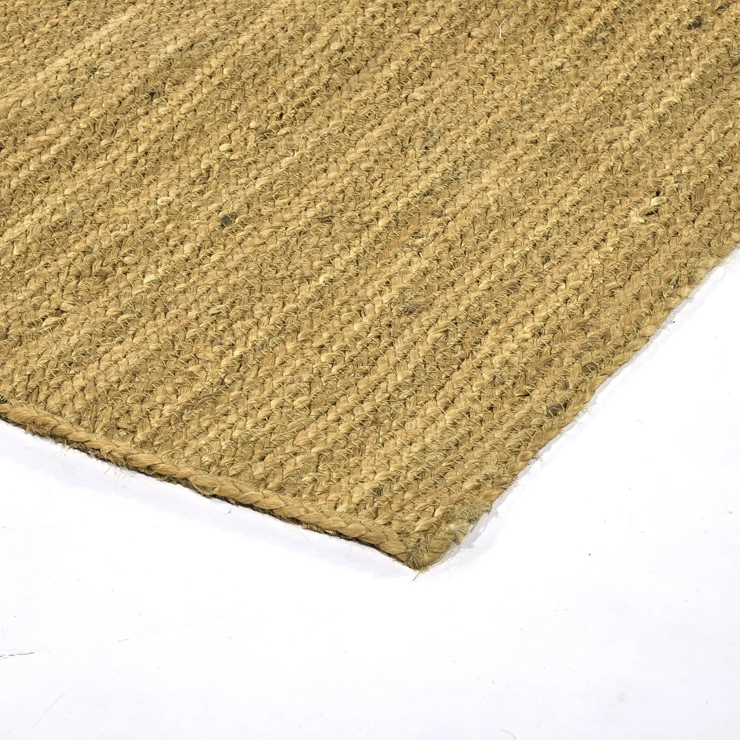 Tapis en jute - Amasia (orange)
