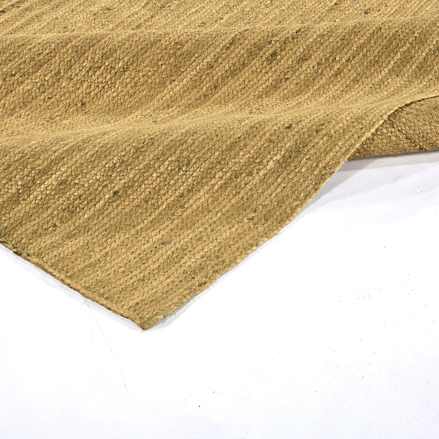 Tapis en jute - Amasia (orange)