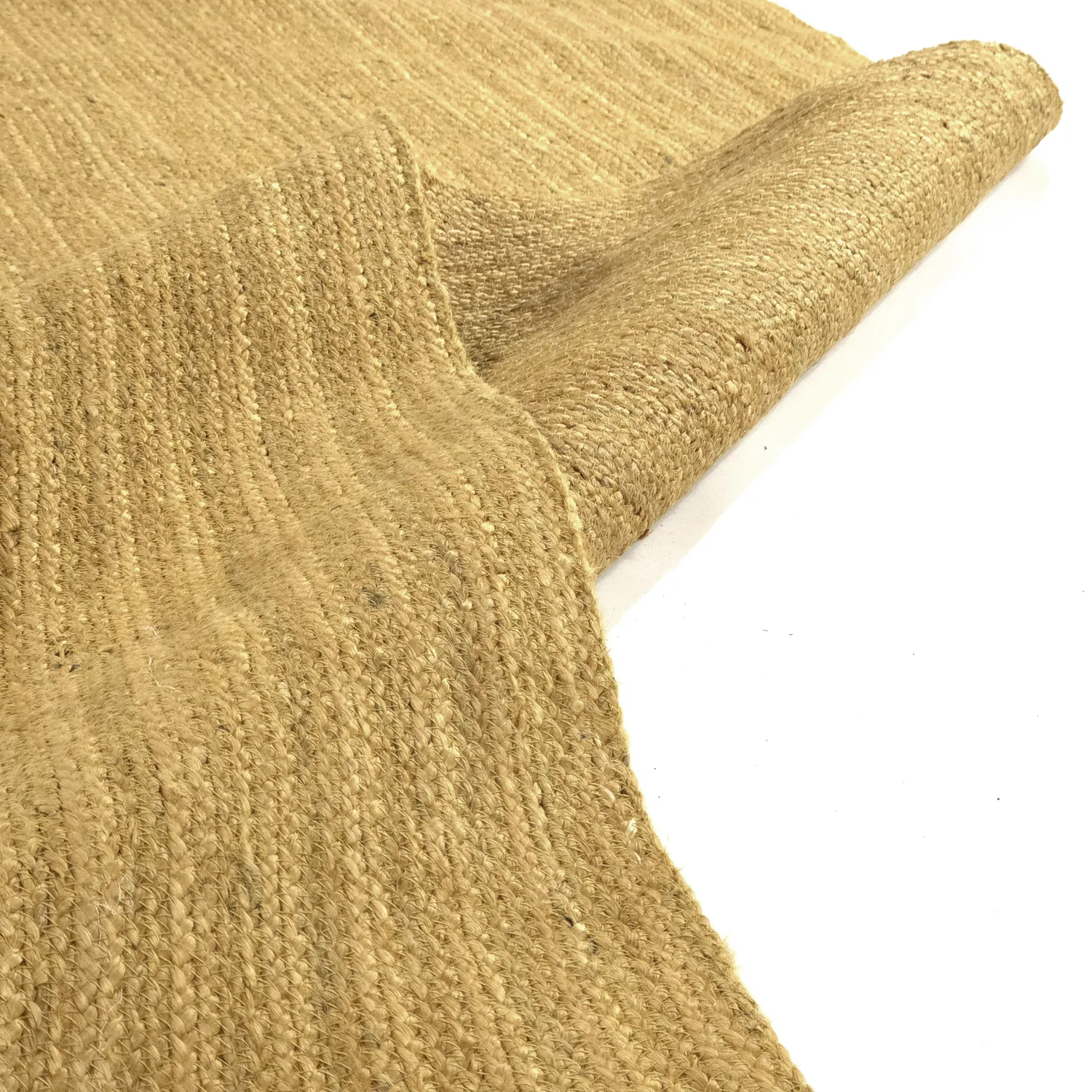 Tapis en jute - Amasia (orange)