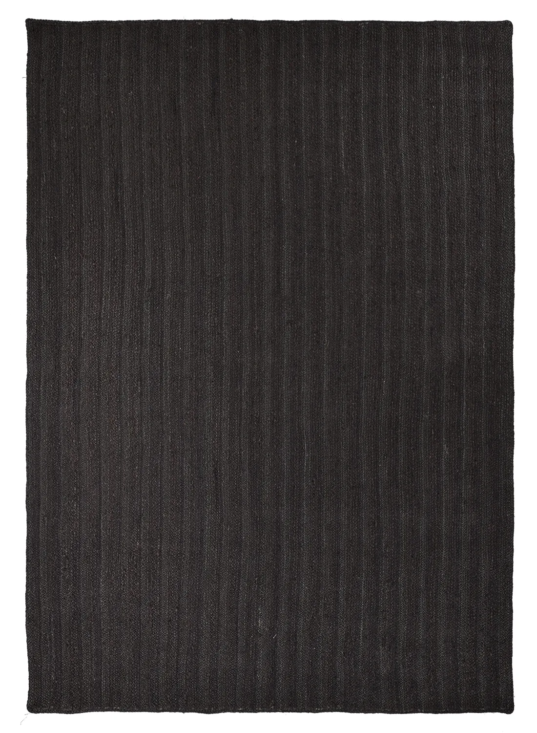 Tapis en jute - Amasia (noir)