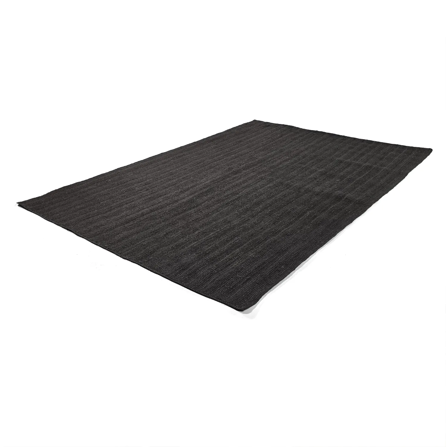 Tapis en jute - Amasia (noir)
