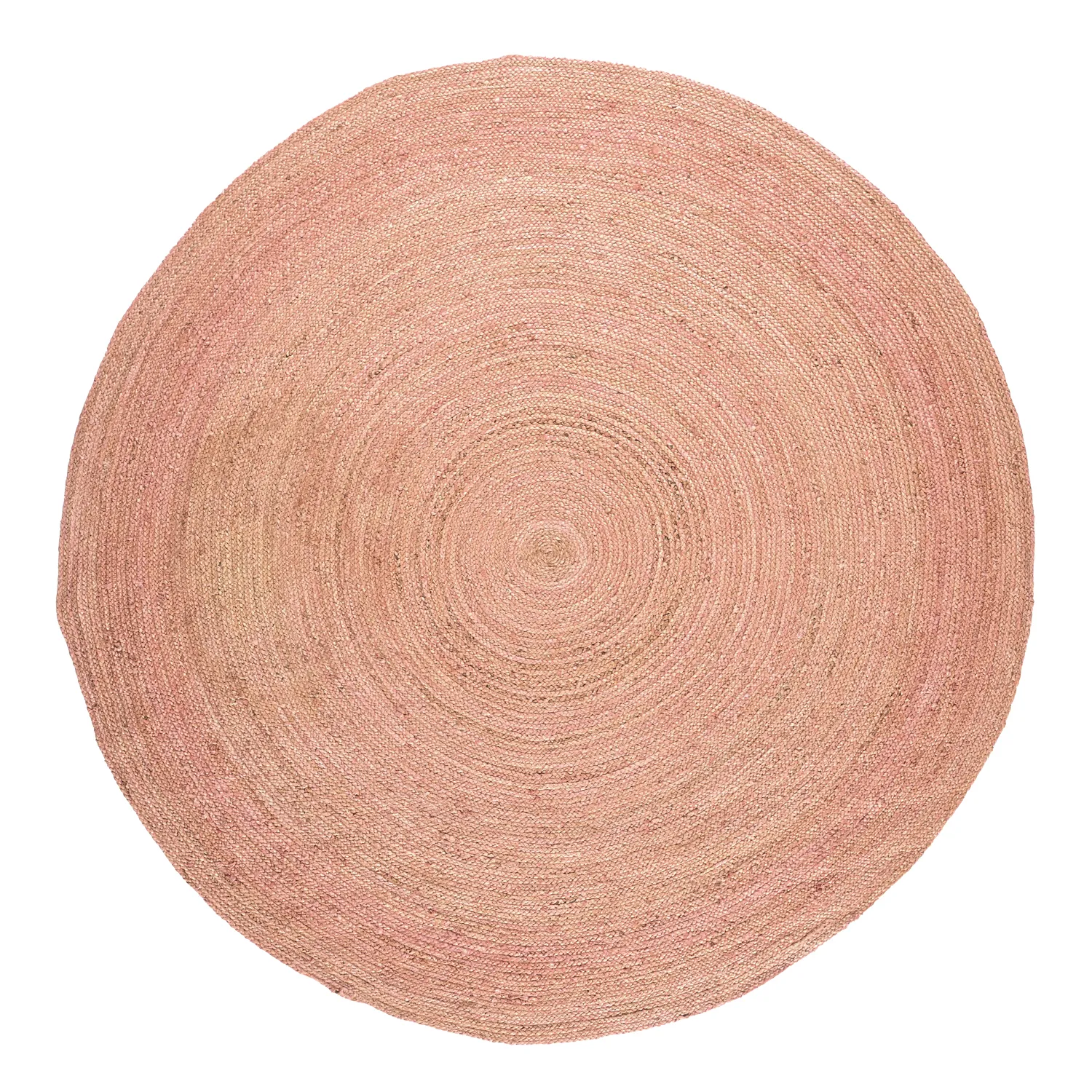 Tapis rond en jute - Amasia (tan)