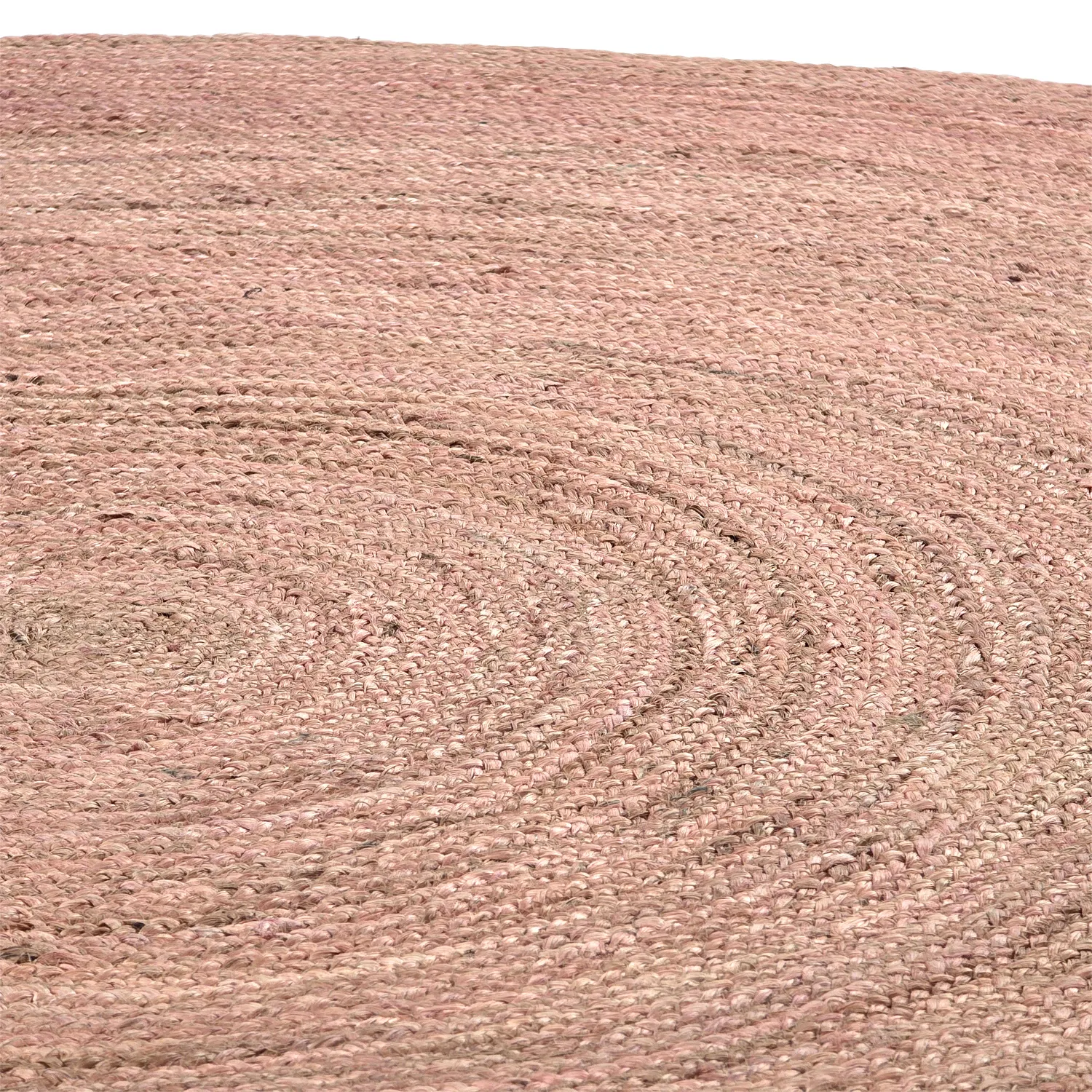 Tapis rond en jute - Amasia (tan)