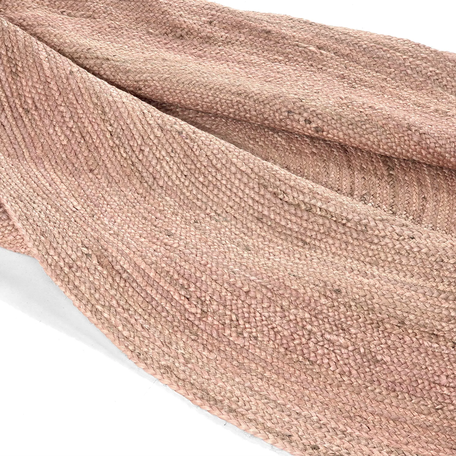 Tapis rond en jute - Amasia (tan)