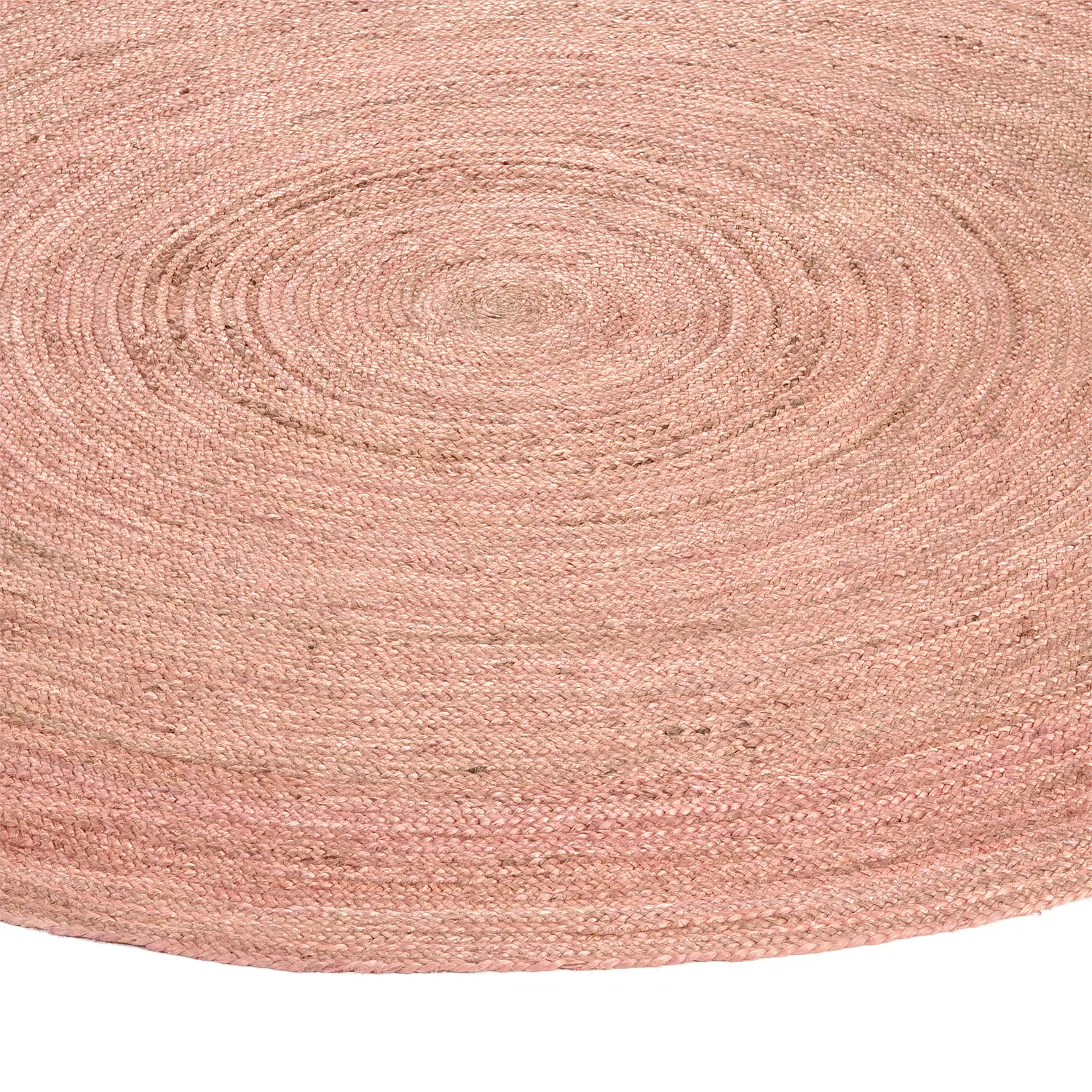 Tapis rond en jute - Amasia (tan)