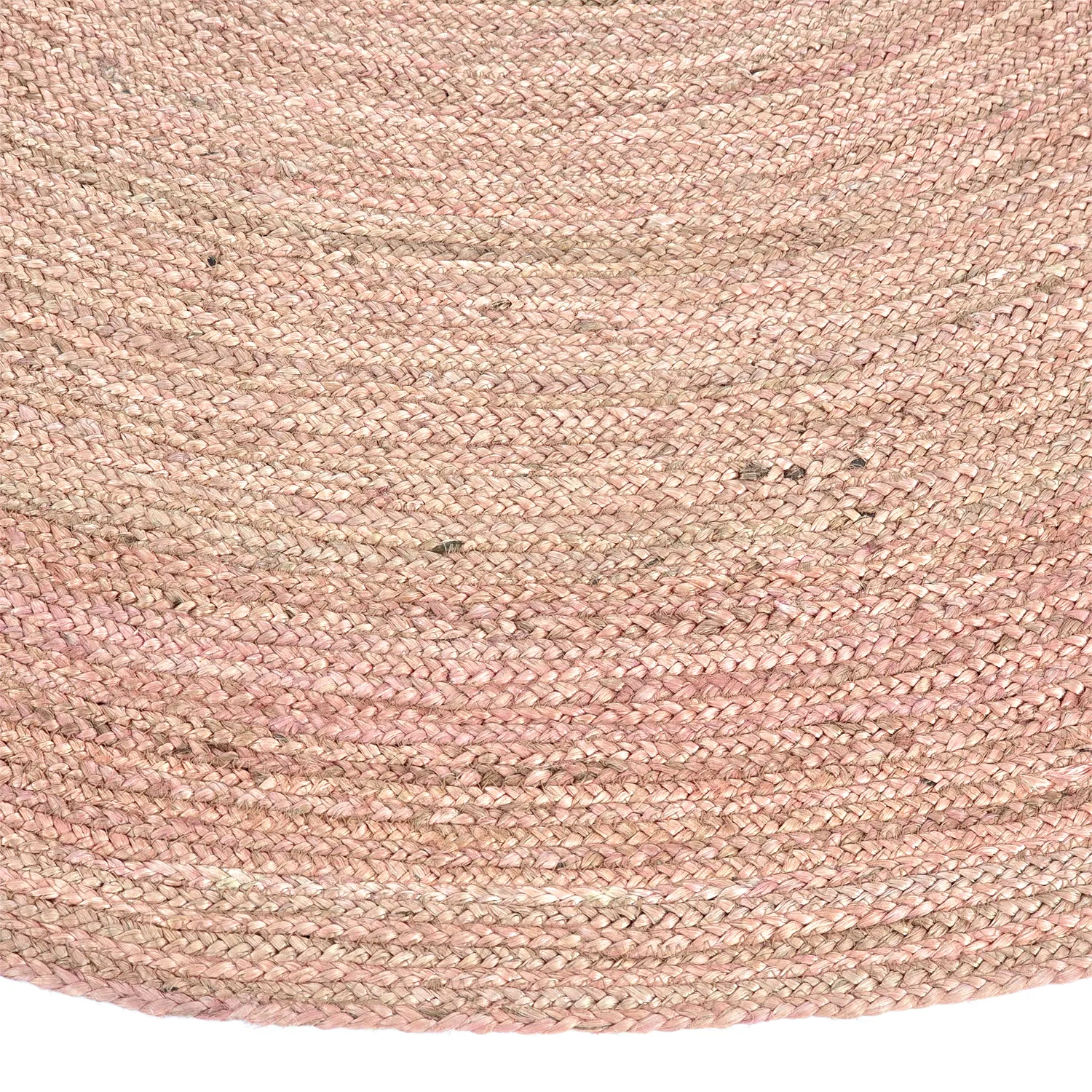 Tapis rond en jute - Amasia (tan)
