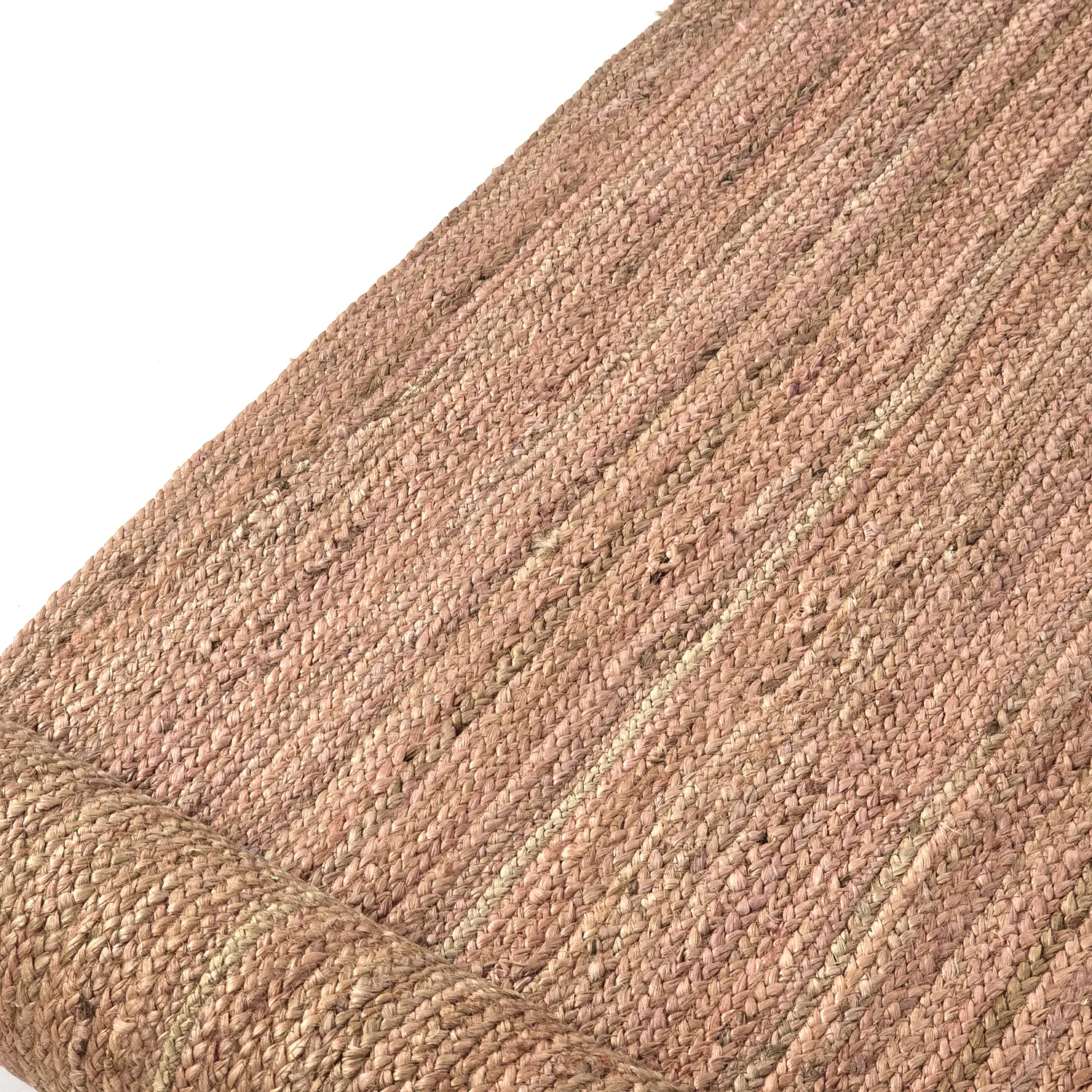 Tapis en jute - Amasia (beige)