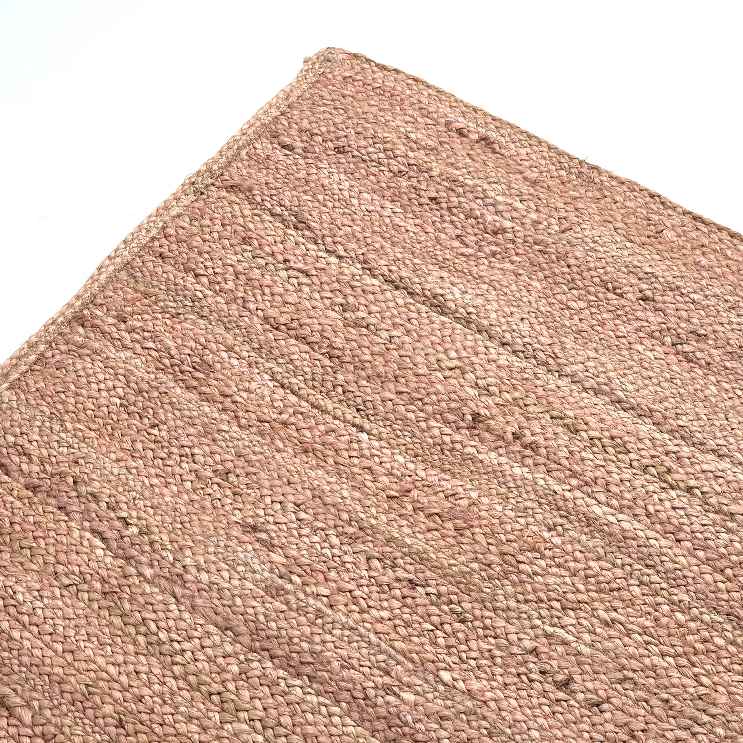 Tapis en jute - Amasia (beige)