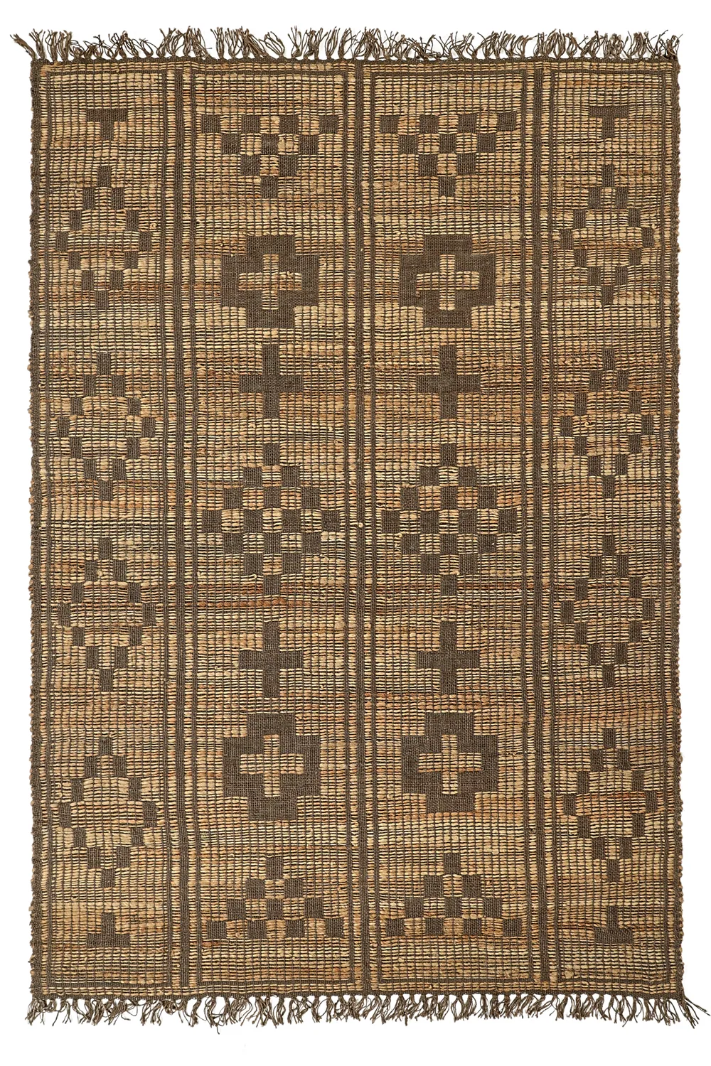 Tapis en jute - Daria (marron)