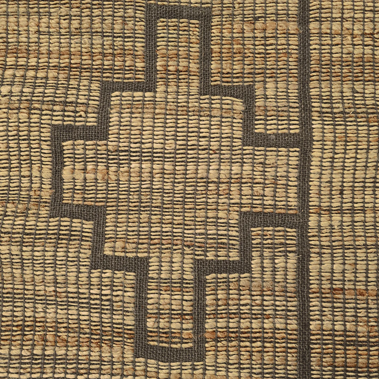Tapis en jute - Kavita (marron)