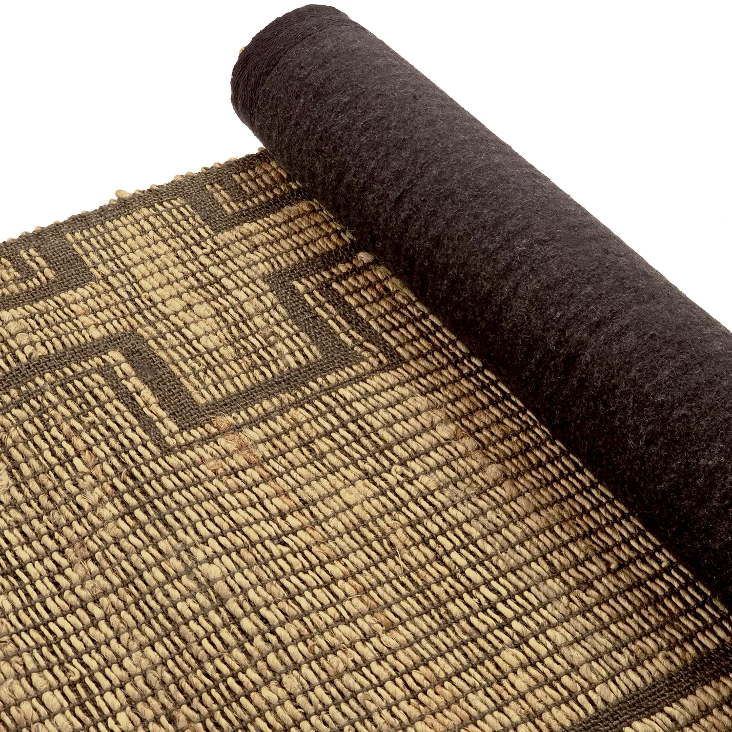 Tapis en jute - Kavita (marron)
