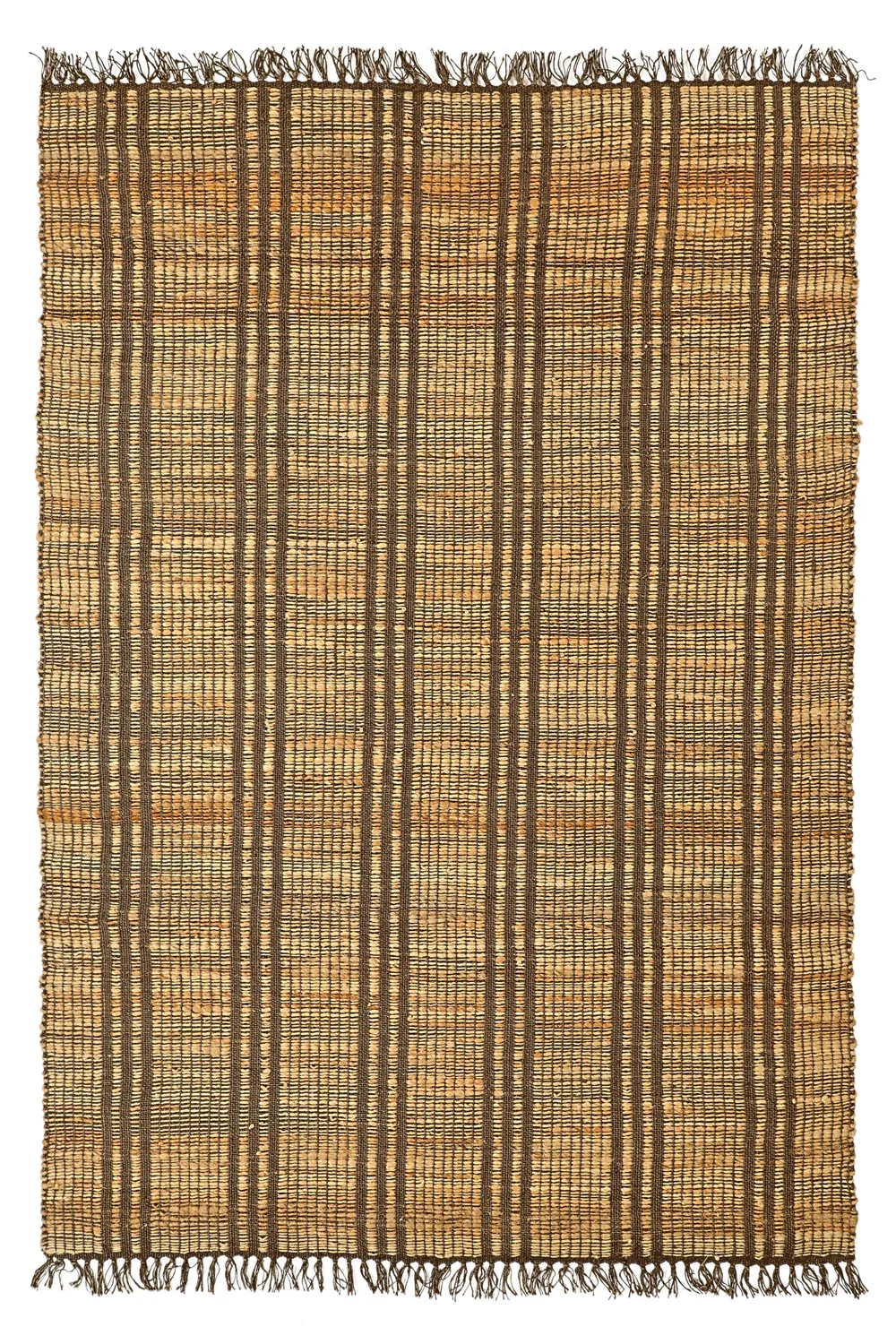 Tapis en jute - Sanah (marron)