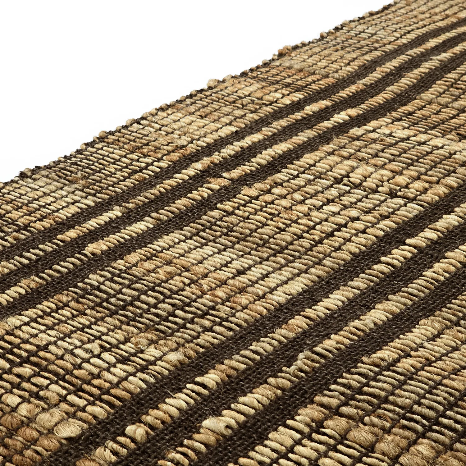 Tapis en jute - Sanah (marron)