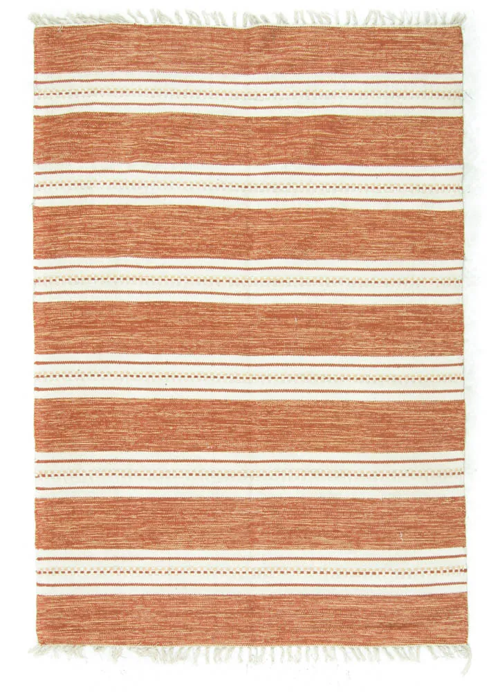 Tapis patchwork - Kajsa (beige)