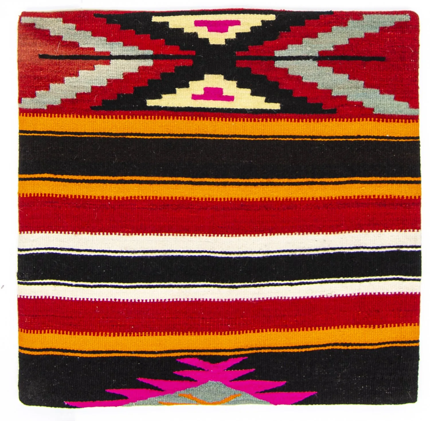 Housse de coussin Kelim 60 x 60 cm