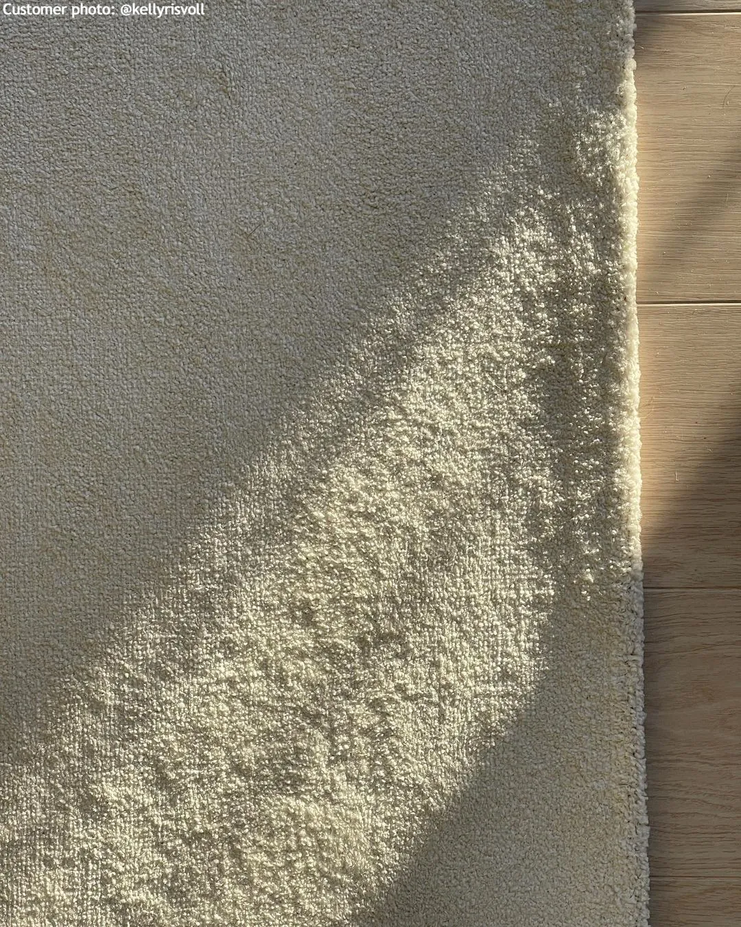 Tapis Wilton - Sunayama (blanc)