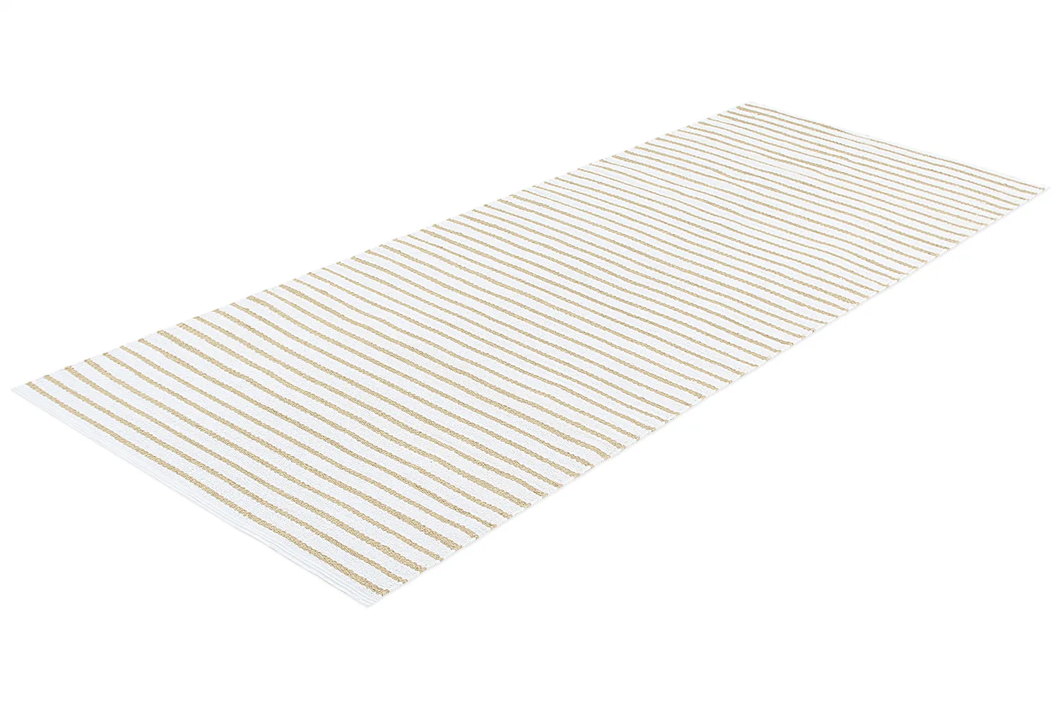Tapis en plastique - Kensington (beige/blanc)