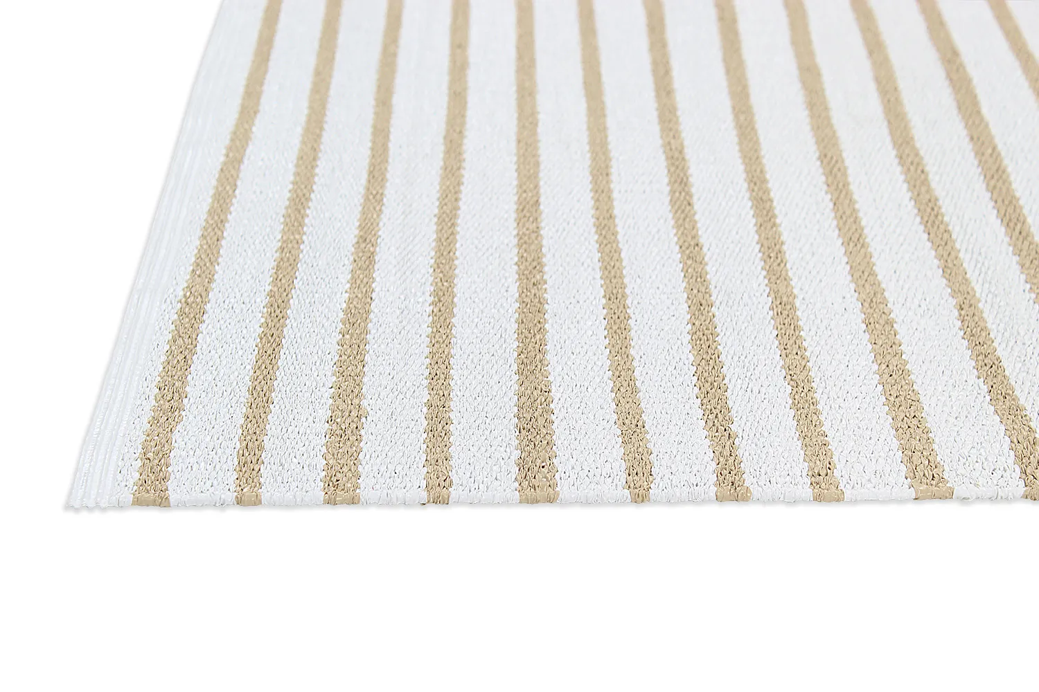 Tapis en plastique - Kensington (beige/blanc)