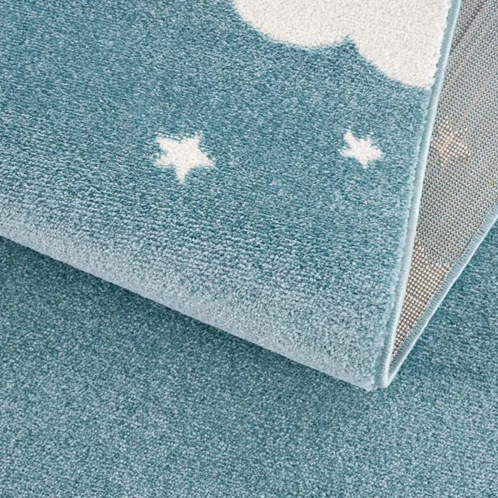 Tapis pour enfants - Ciel nocturne (multicolore)