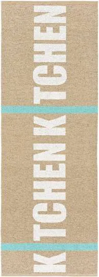 Tapis en plastique - Horredsmattan Kitchen (beige)