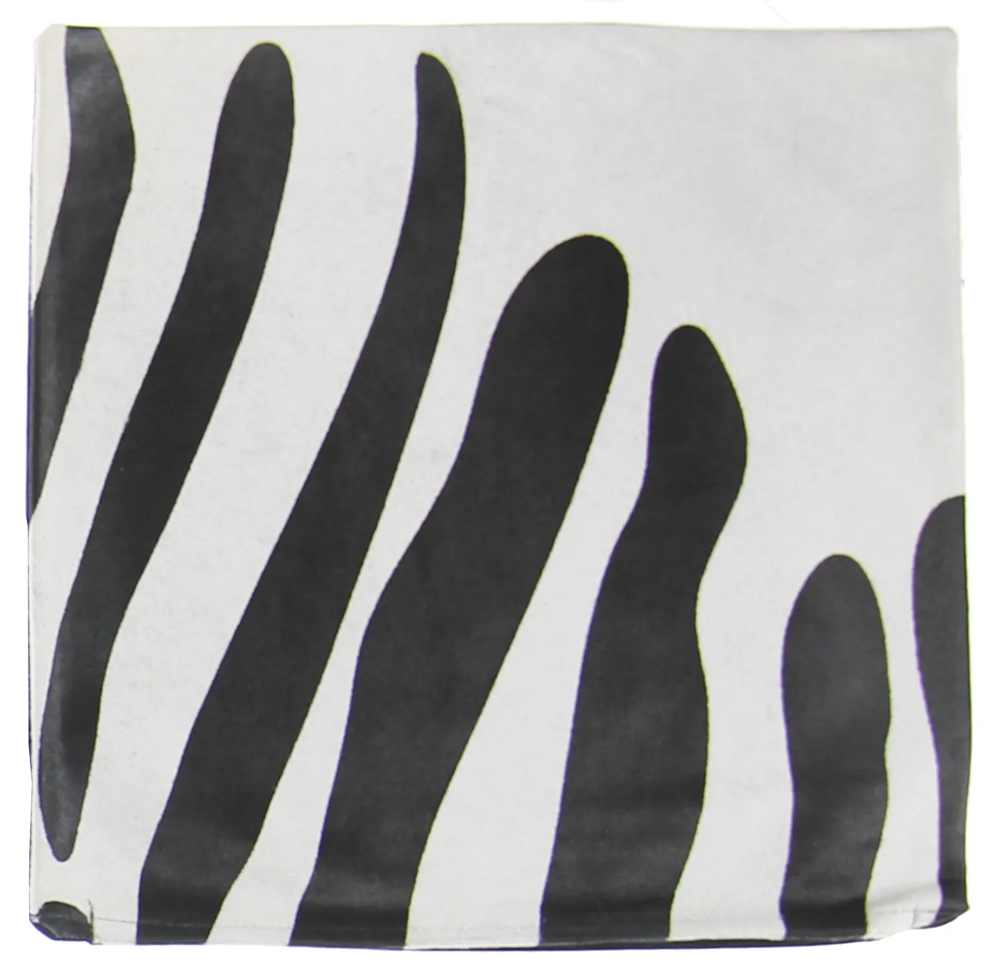 Housse de coussin en cuir bovin 45 x 45 cm
