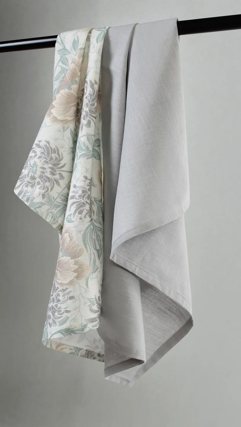 Torchon 2 unités - Almira (beige)
