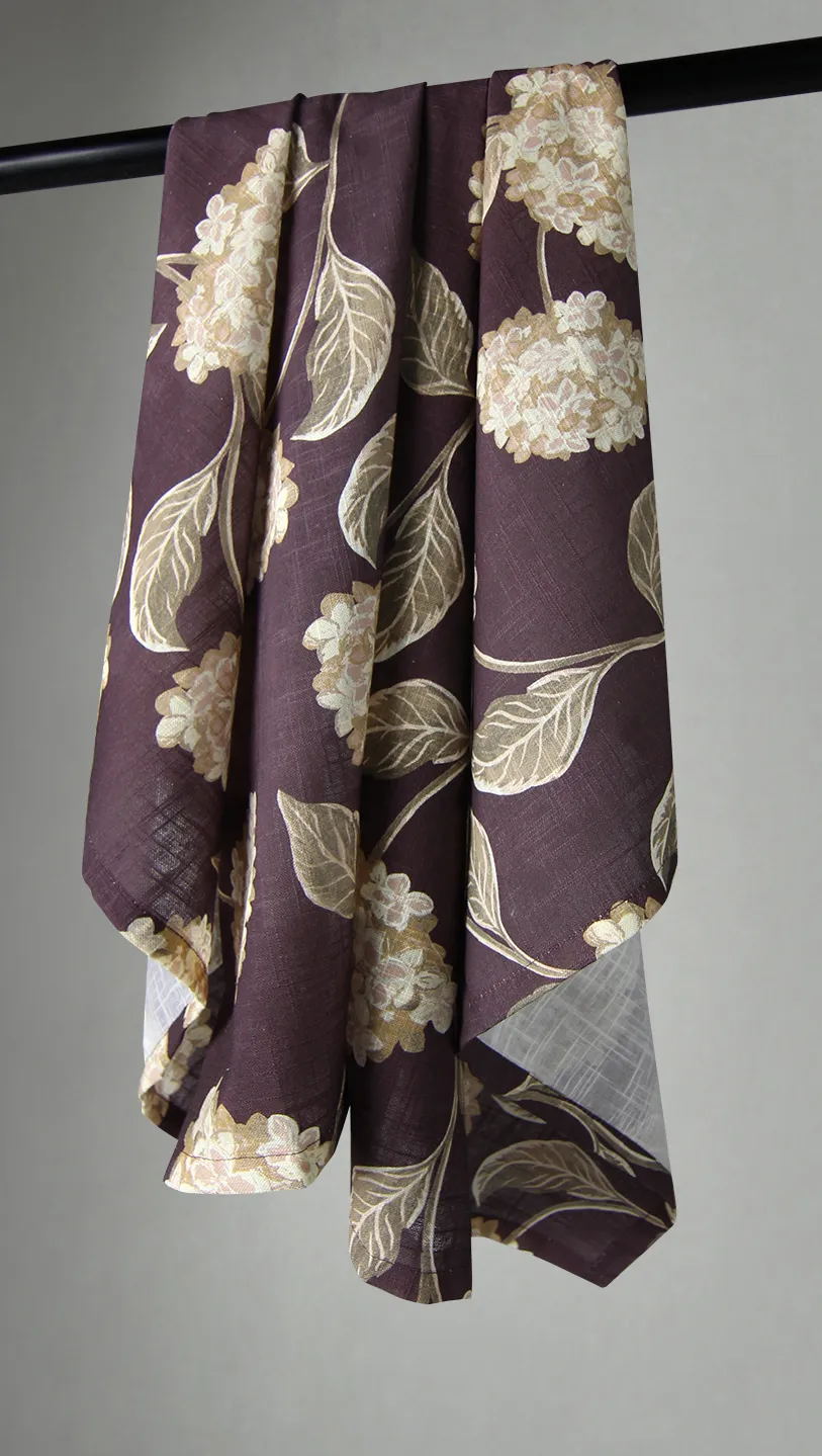 Torchon de cuisine lot de 2 - Dorthe (violet)