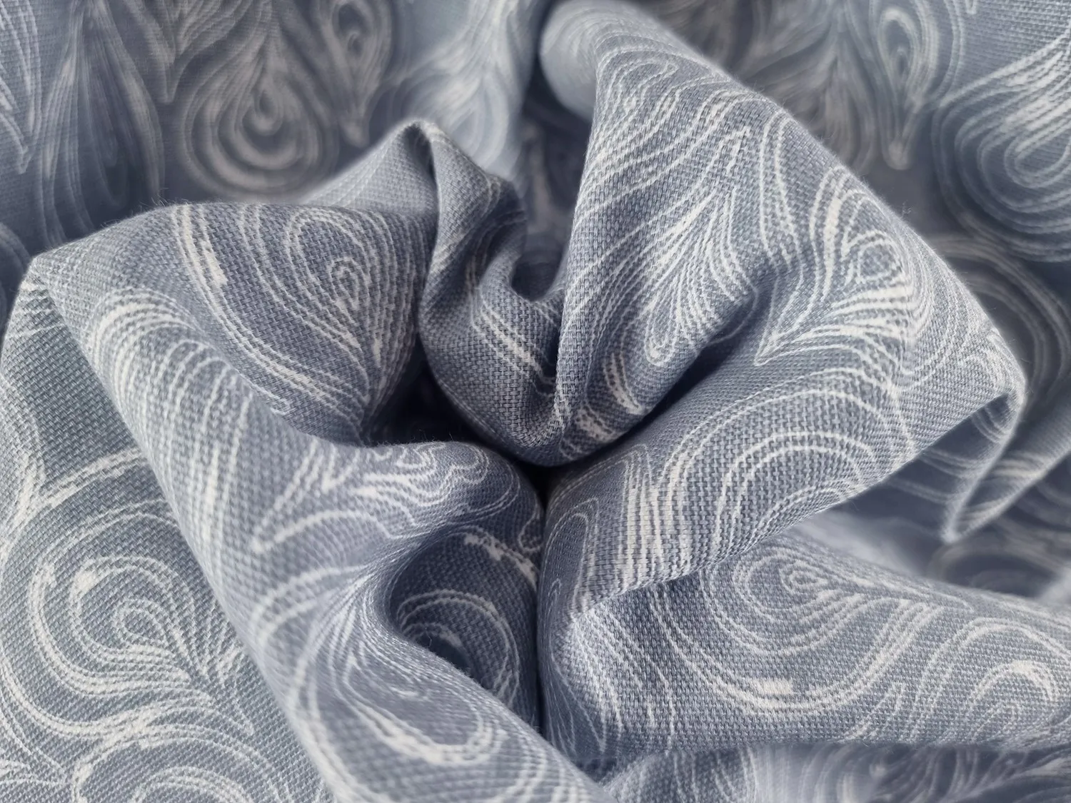 Torchon lot de 2 - Merja (bleu)