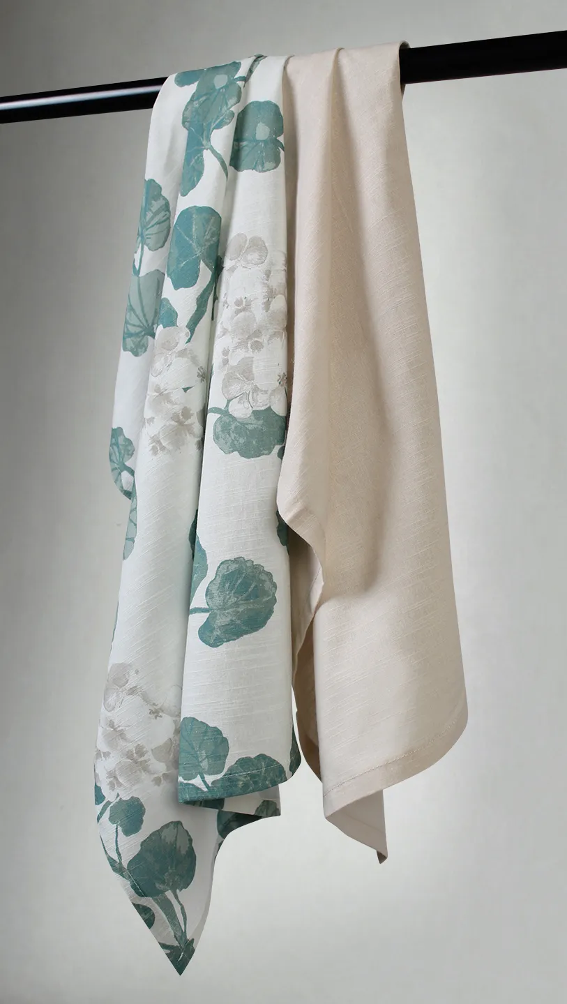 Torchon 2 unités - Amara (beige)
