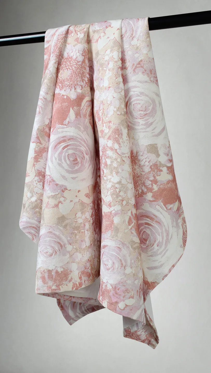 Torchon de cuisine 2 unités - Soft (rose)