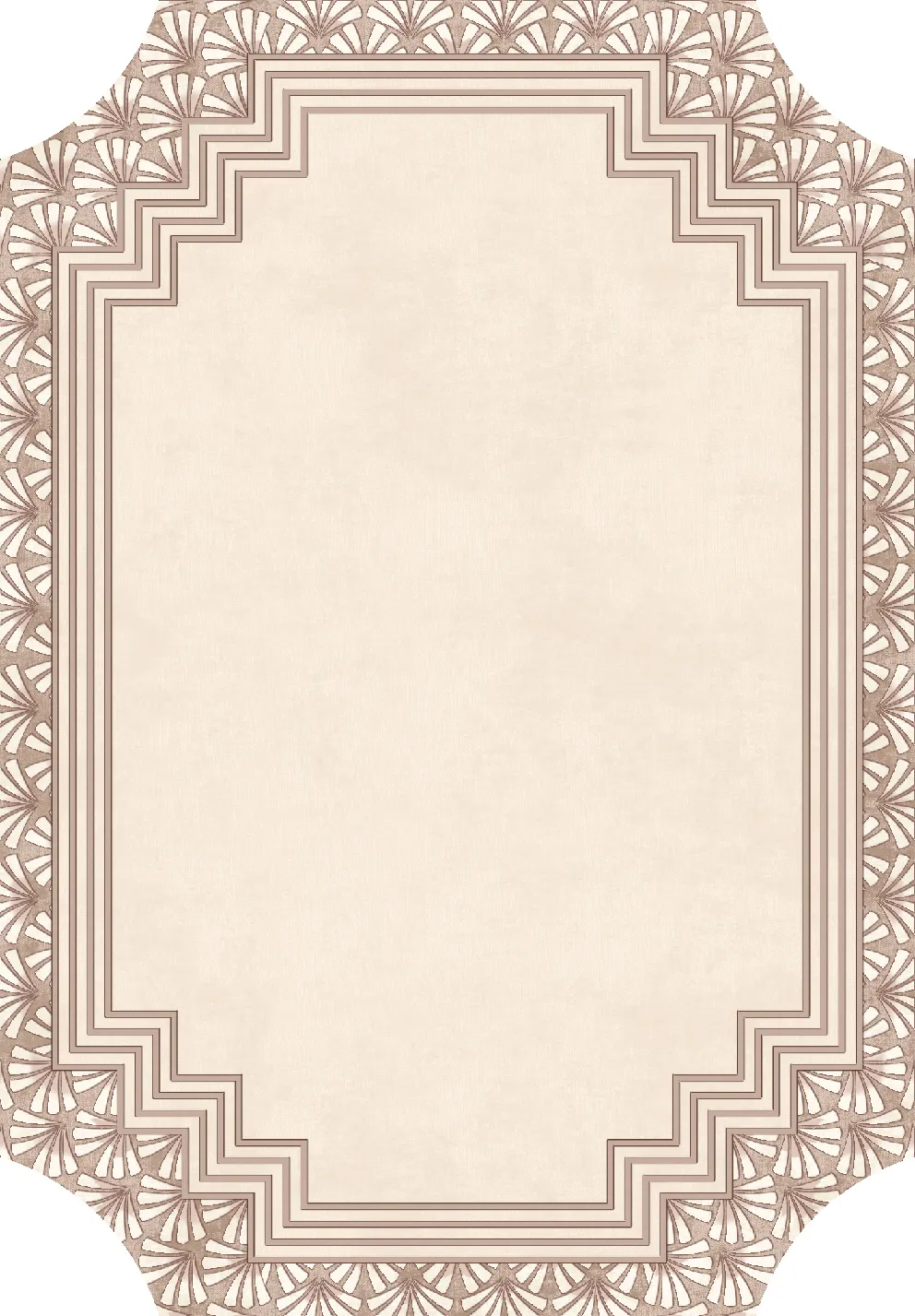Tapis Wilton - Cleo (beige)