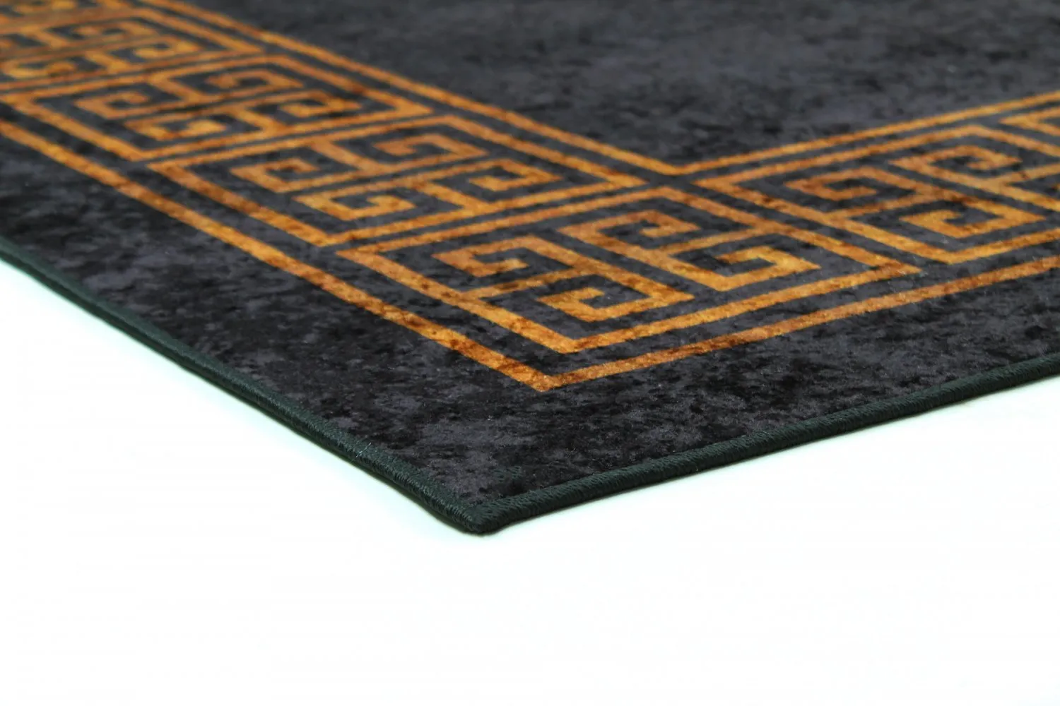 Tapis Wilton - Kuba (noir/marron)