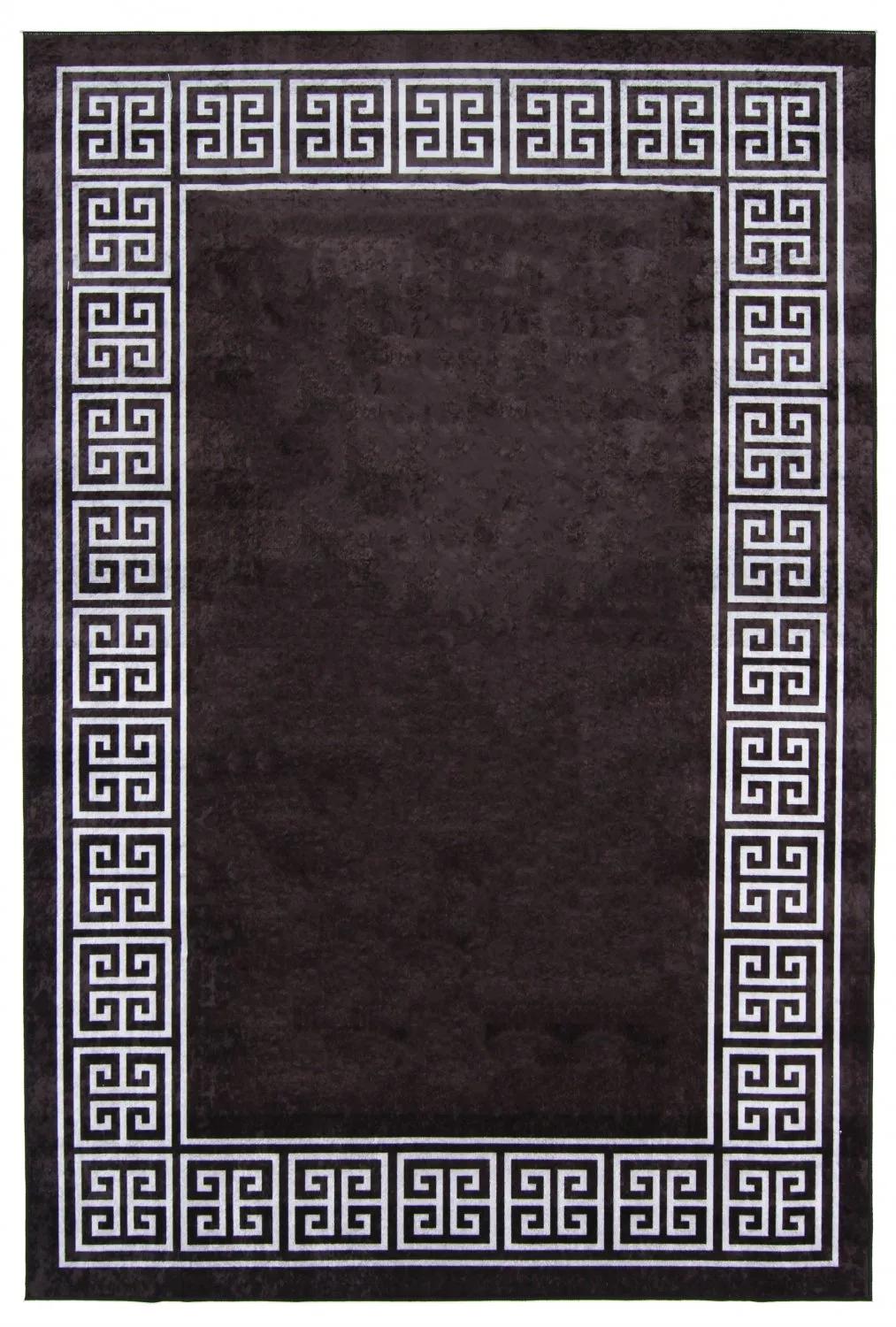 Tapis Wilton - Kuba (noir/blanc)