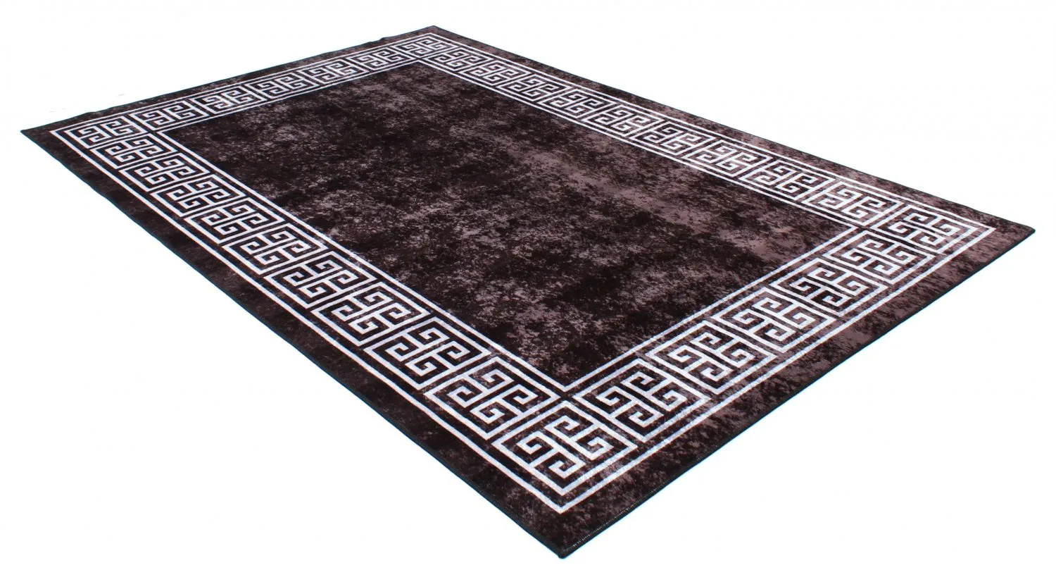 Tapis Wilton - Kuba (noir/blanc)