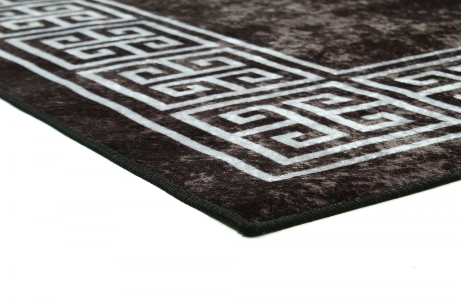 Tapis Wilton - Kuba (noir/blanc)