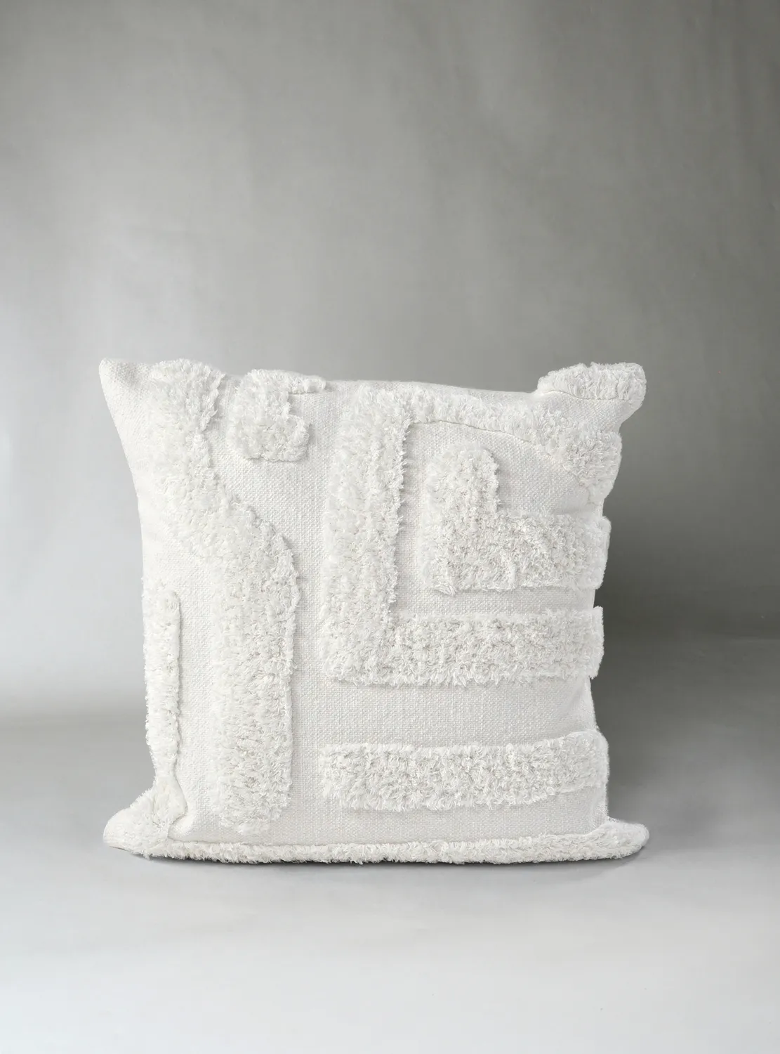 Housse de coussin - Alexa (blanc cassé)