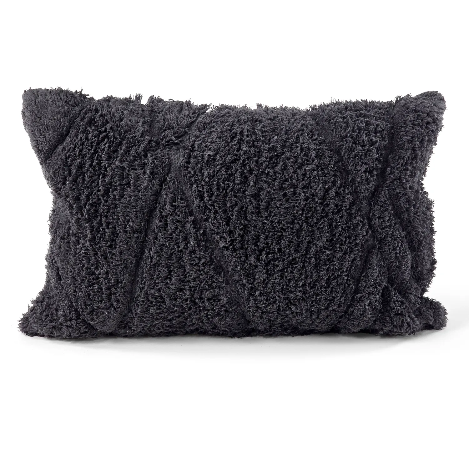 Housse de coussin - Andrea (noir)