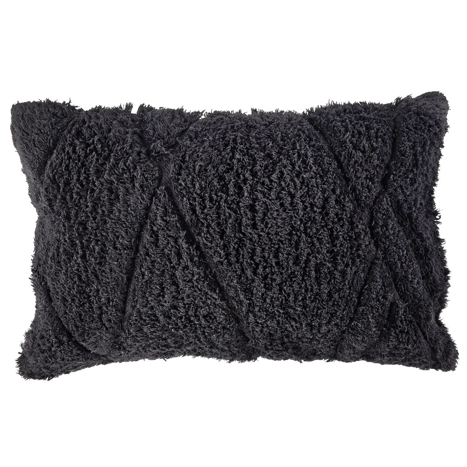 Housse de coussin - Andrea (noir)