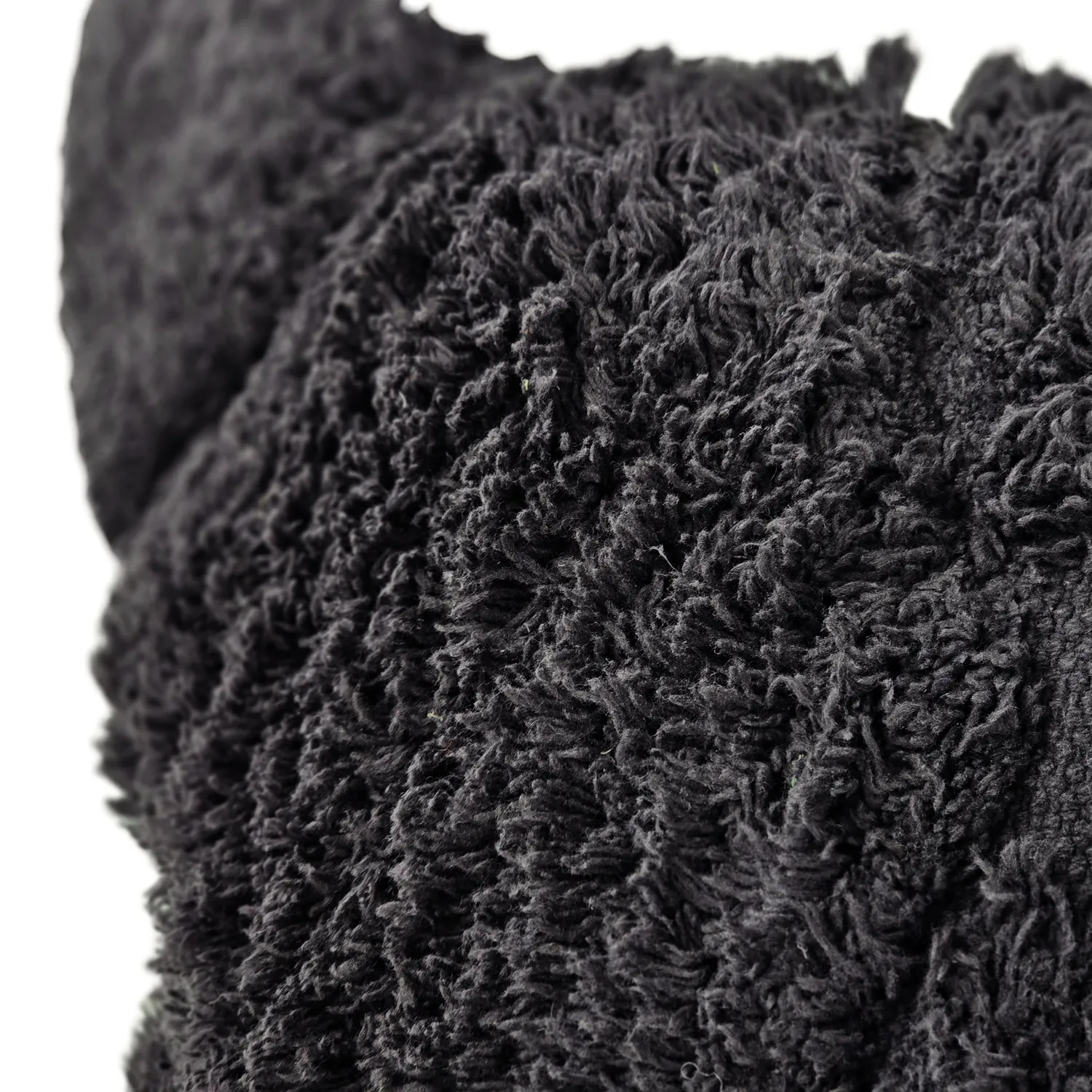 Housse de coussin - Andrea (noir)