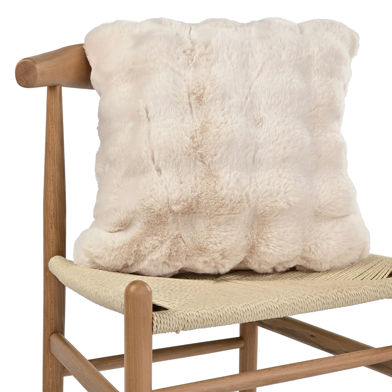 Housse de coussin - Aranga Bubble (beige)