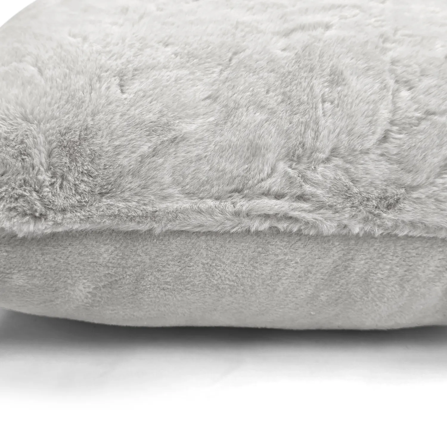 Housse de coussin - Aranga Super Soft (gris)